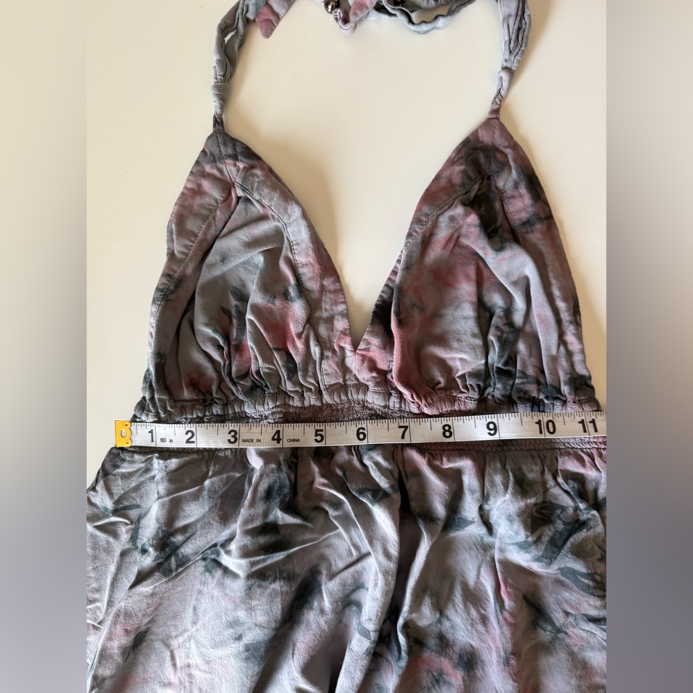 Akuadani Tie-Dye Maxi Dress Sz. M - Picture 4 of 7